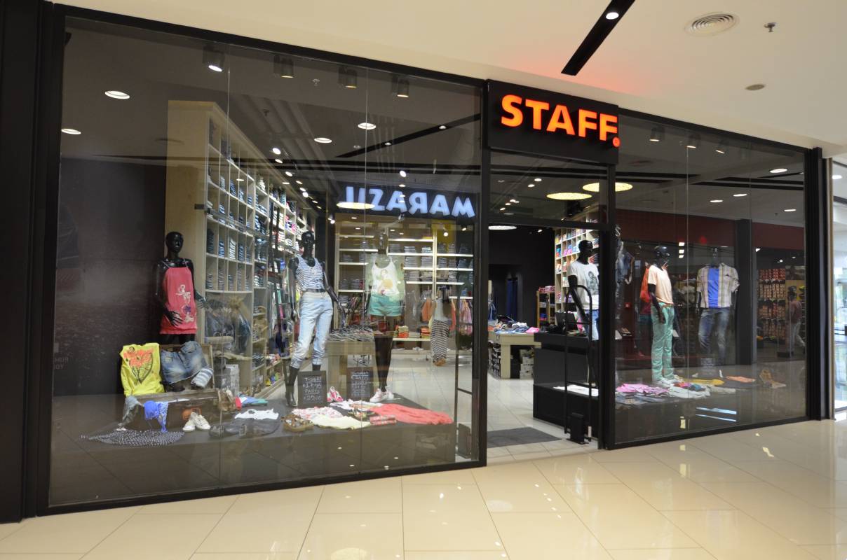 STAFF Jeans & Co - One Salonica — φωτογραφία 1