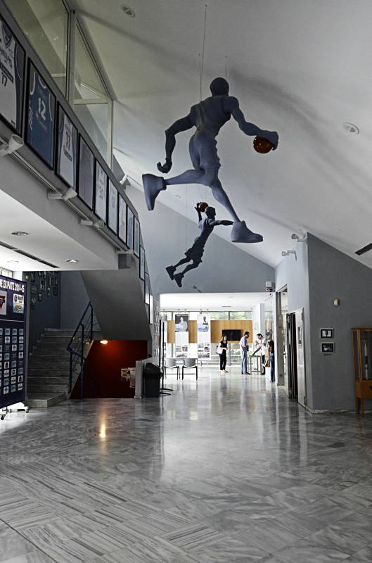 ΧΑΝΘ Μουσείο Καλαθοσφαίρισης