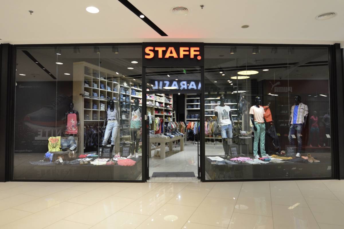 STAFF Jeans & Co - One Salonica — φωτογραφία 15
