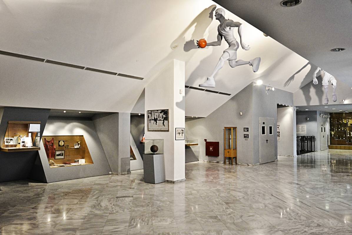 ΧΑΝΘ Μουσείο Καλαθοσφαίρισης — φωτογραφία 21