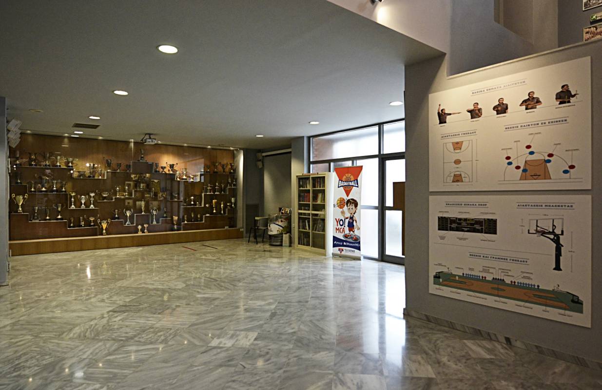ΧΑΝΘ Μουσείο Καλαθοσφαίρισης — φωτογραφία 29