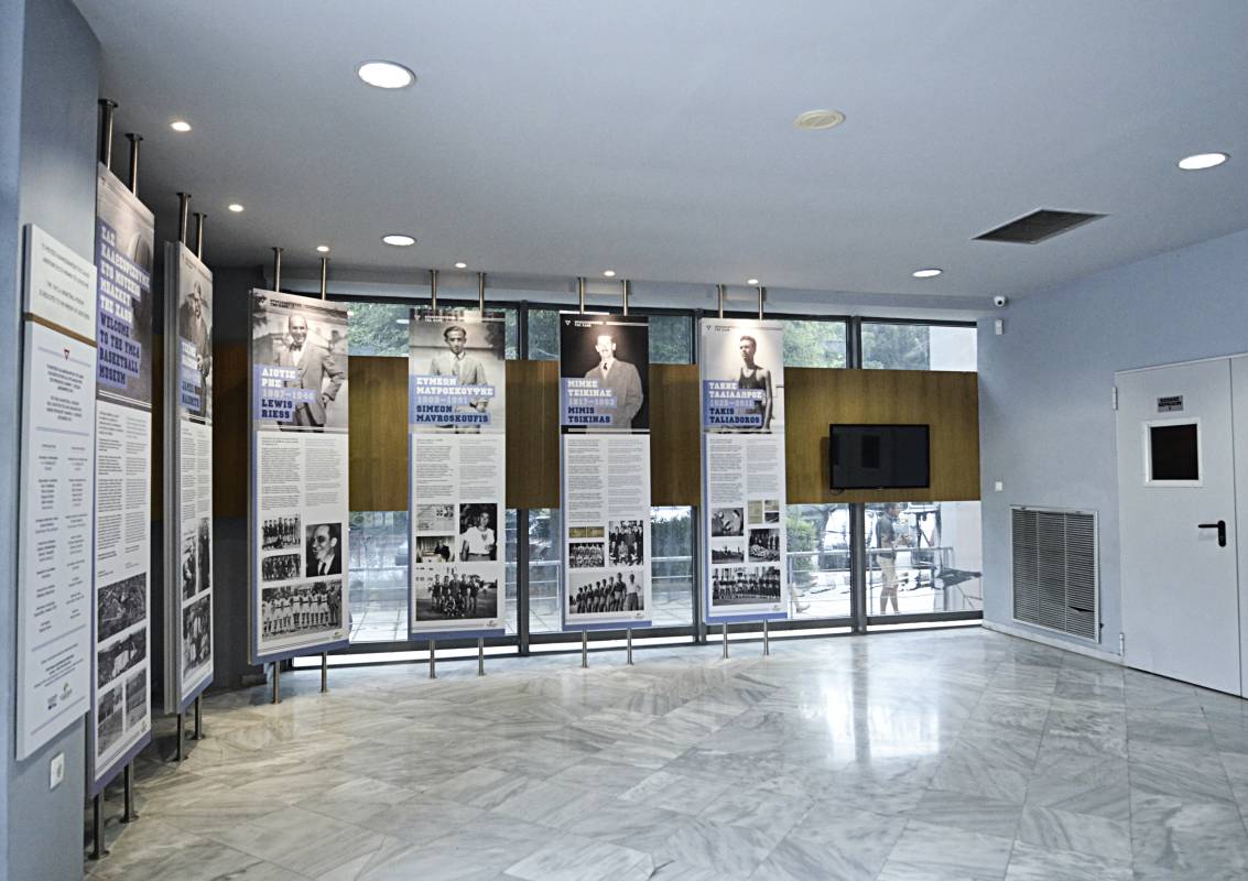 ΧΑΝΘ Μουσείο Καλαθοσφαίρισης — φωτογραφία 32