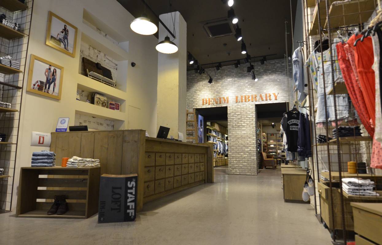 STAFF Jeans & Co - Tsimiski — φωτογραφία 38