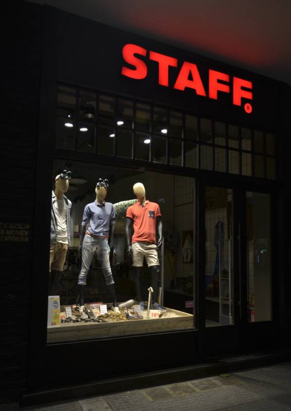 STAFF Jeans & Co - Tsimiski — φωτογραφία 57