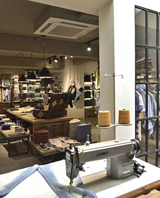 STAFF Jeans & Co - Tsimiski — φωτογραφία 1